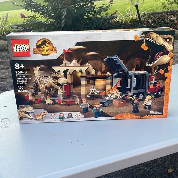 Lego Other - NIB Jurassic World Dominion Lego Set 76948  Sealed New in Box